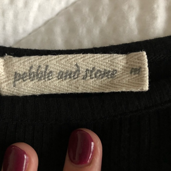 Pebble and Stone top Size M - Picture 2 of 6